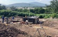 Por concluir primera etapa de construcción del nuevo panteón en Ario de Rayón