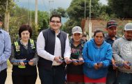 MIENTRAS SEA PRESIDENTE, LAS COMUNIDADES DE TANGANCÍCUARO NO ESTARÁN MÁS EN EL OLVIDO: ARTURO HERNÁNDEZ