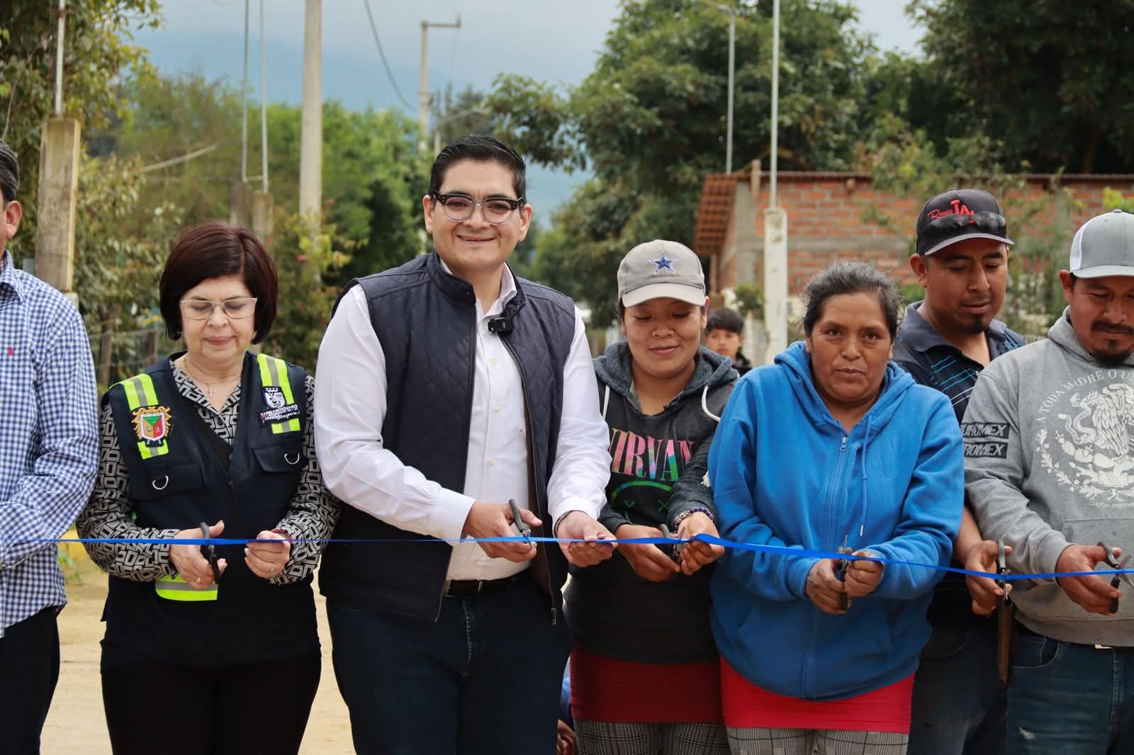MIENTRAS SEA PRESIDENTE, LAS COMUNIDADES DE TANGANCÍCUARO NO ESTARÁN MÁS EN EL OLVIDO: ARTURO HERNÁNDEZ