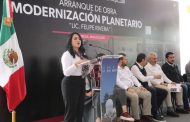Con modernización, acaba rezago científico en el Planetario de Morelia: Gladyz Butanda