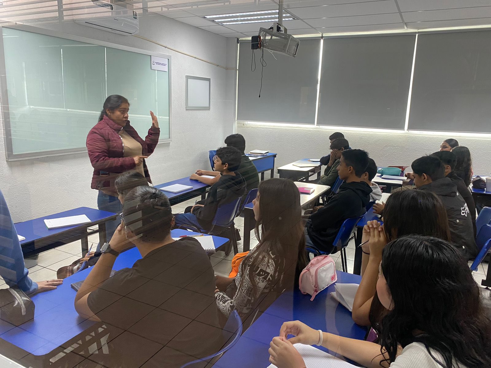 Inicia clases Colegio Capital con nivel básico y preparatoria