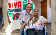 Entregan 20 sillas de ruedas para personas en condición vulnerable