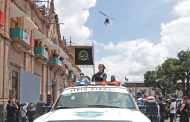Con saldo blanco y en ambiente festivo concluyen desfiles por el 215 Aniversario de la Independencia en Michoacán