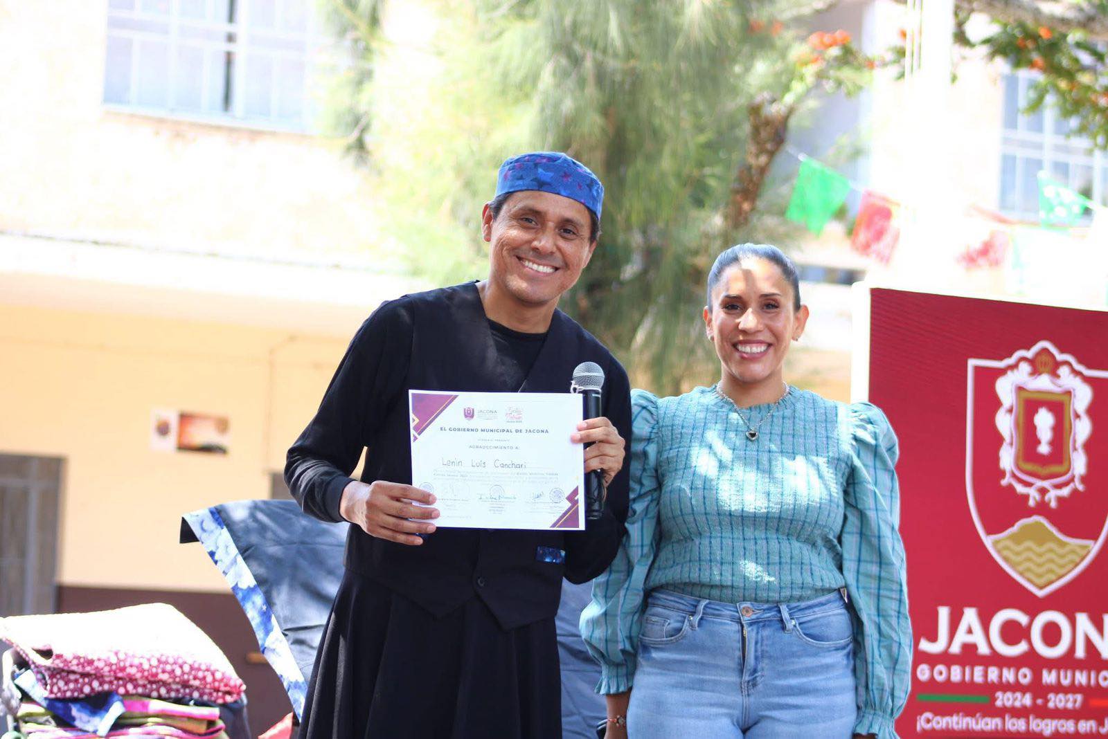 Realizan el cuenta cuentos en Jacona