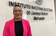 Toma protesta Paulina Denisse Ceballos Rosales como nueva vocal ejecutiva del INE Zamora