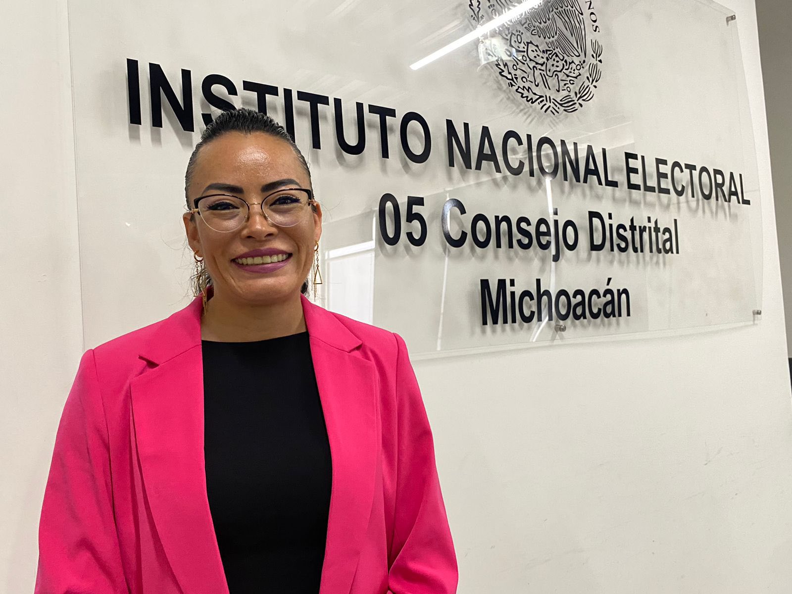 Toma protesta Paulina Denisse Ceballos Rosales como nueva vocal ejecutiva del INE Zamora