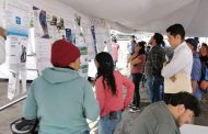 Ofertaron 200 vacantes en Feria del Empleo para la Inclusión Michoacán 2025