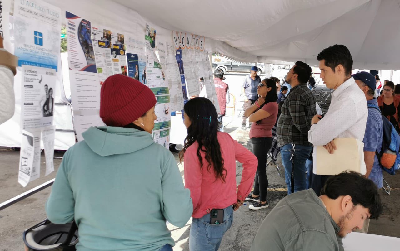 Ofertaron 200 vacantes en Feria del Empleo para la Inclusión Michoacán 2025