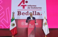 Para Uruapan, 600 mdp estatales para obras en 2026, anuncia Bedolla en su informe regional