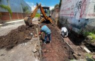 Dignifican calle de acceso a El Sauz de Magaña