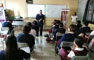Impartieron charla sobre prevención del embarazo en adolescentes