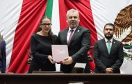 Recibe 76 Legislatura el 4to. Informe del Estado que guarda la Administración Pública Estatal
