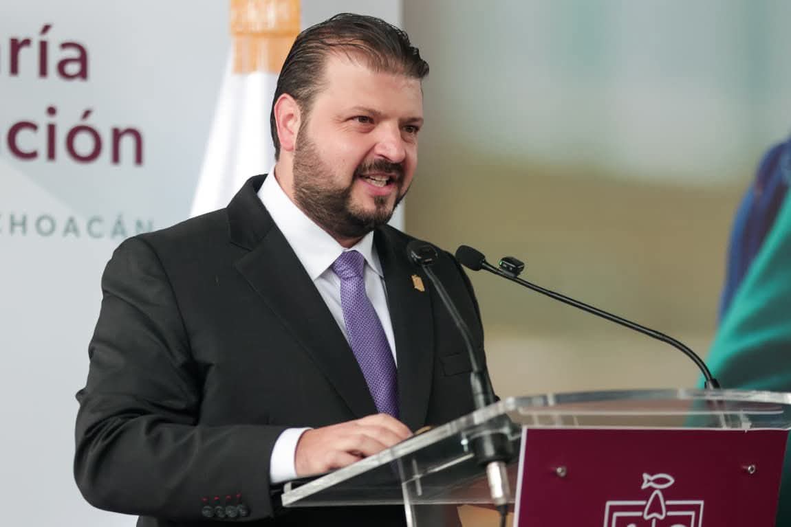 Con educación, la transformación de Michoacán en marcha; arranca el ciclo escolar 2025-2026: Segob