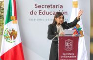 Arranca en Michoacán el ciclo escolar 2025-2026 con un compromiso de paz: Gabriela Molina