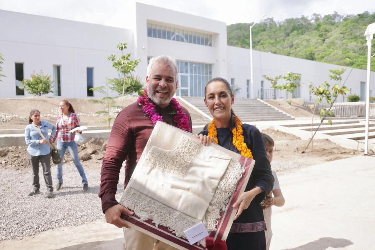 Destaca Bedolla avances para Michoacán durante primer año de Gobierno de Sheinbaum