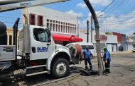 SAPAZ realizó limpieza de redes sanitarias en el mercado Hidalgo