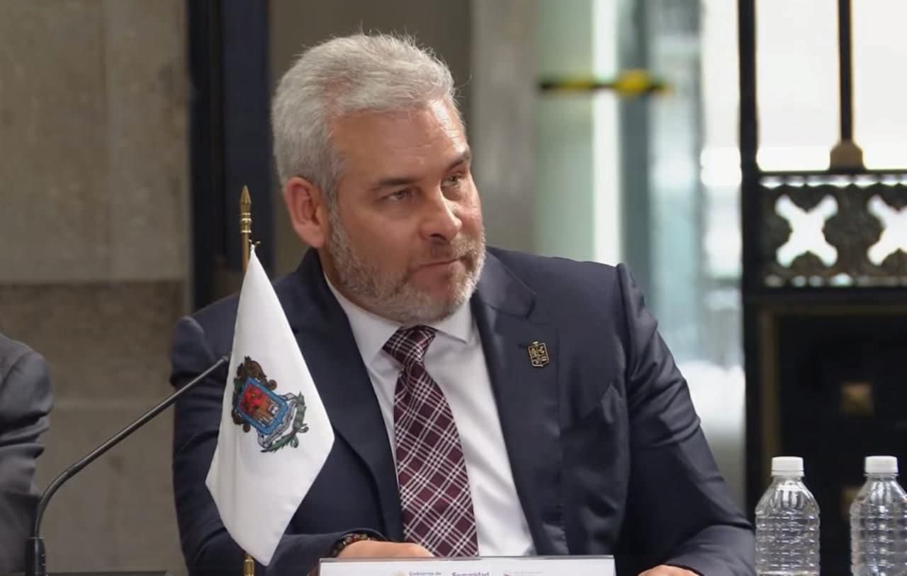 Solicita Bedolla estrategia migratoria para frenar a extranjeros relacionados con delincuencia