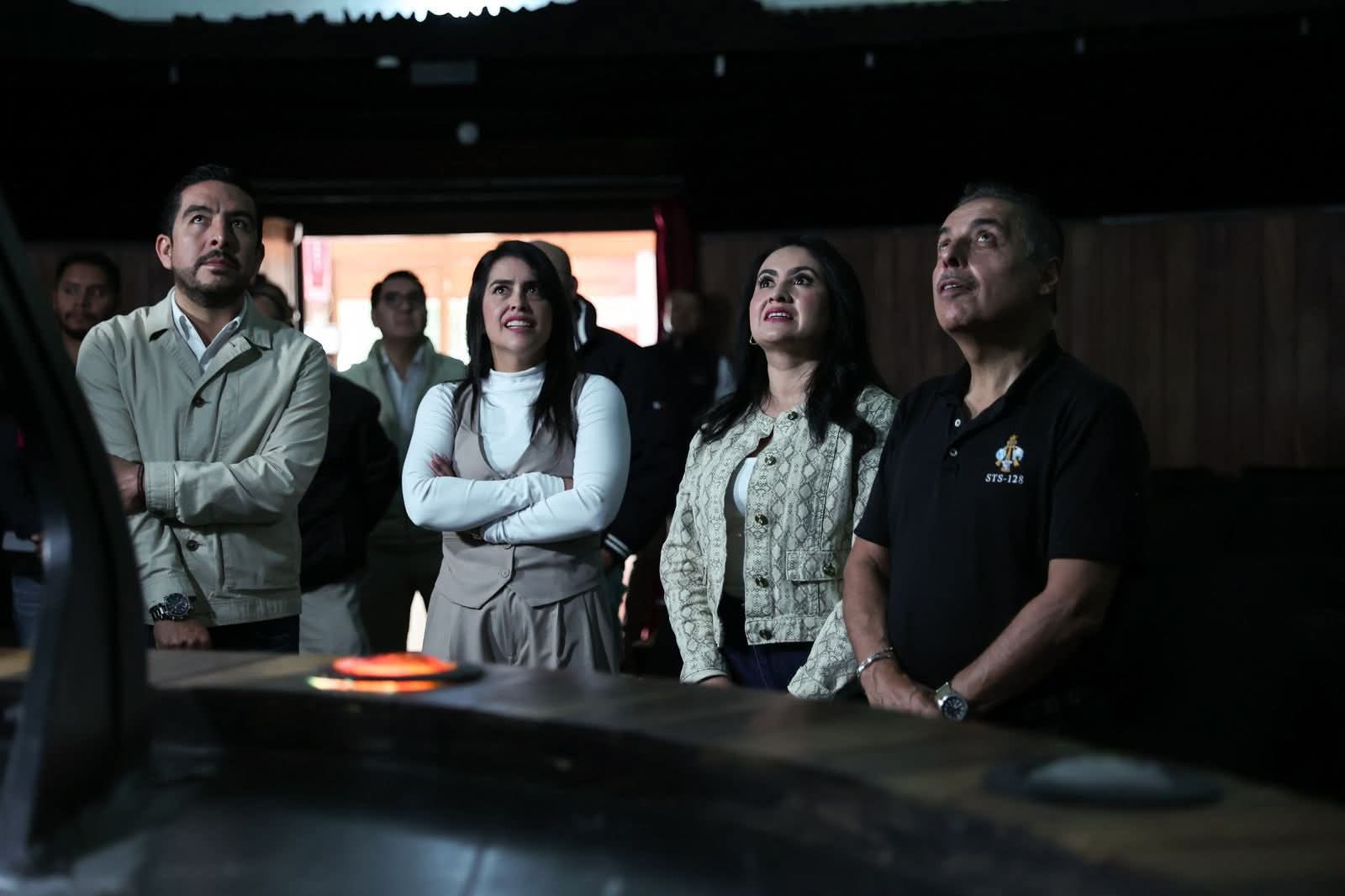 Planetario de Morelia operará con tecnología utilizada en Alemania y China: Gladyz Butanda