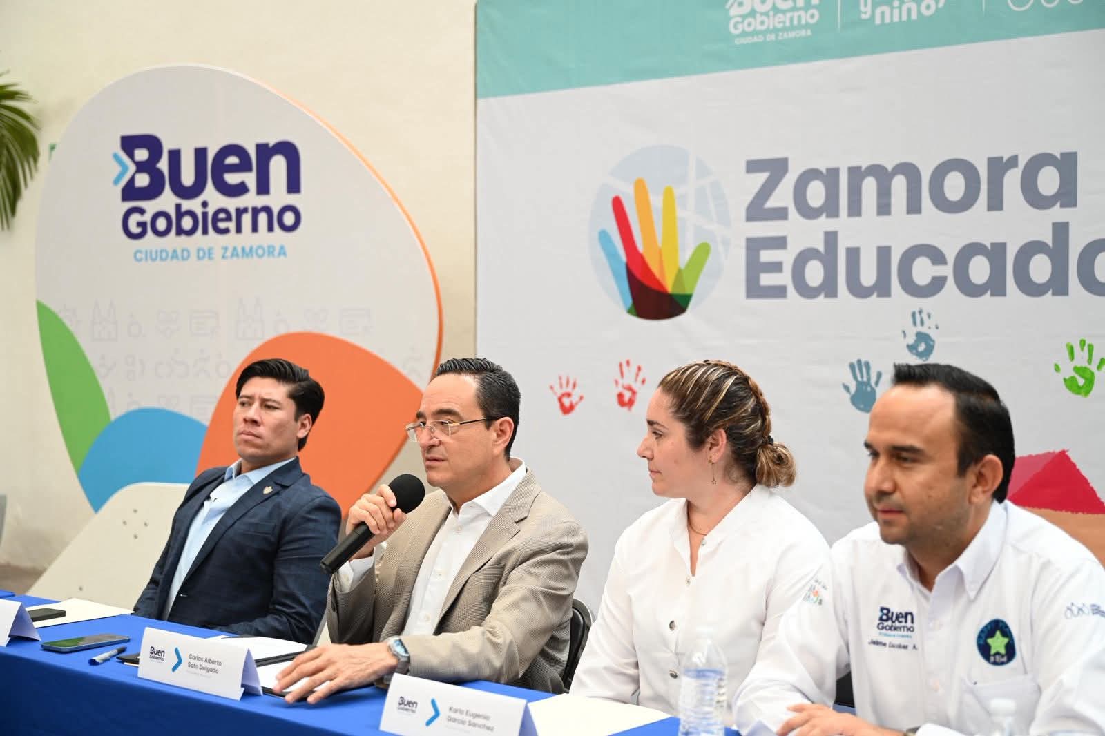 Instalan Consejo de Ciudad Educadora en Zamora