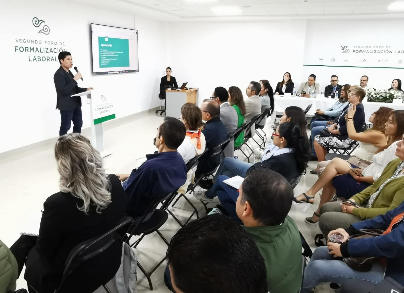 Realizaron el Segundo Foro de Formalización Laboral