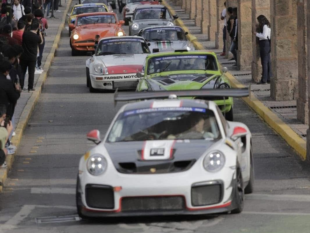 La legendaria Carrera Panamericana regresa a Michoacán en octubre: Sectur