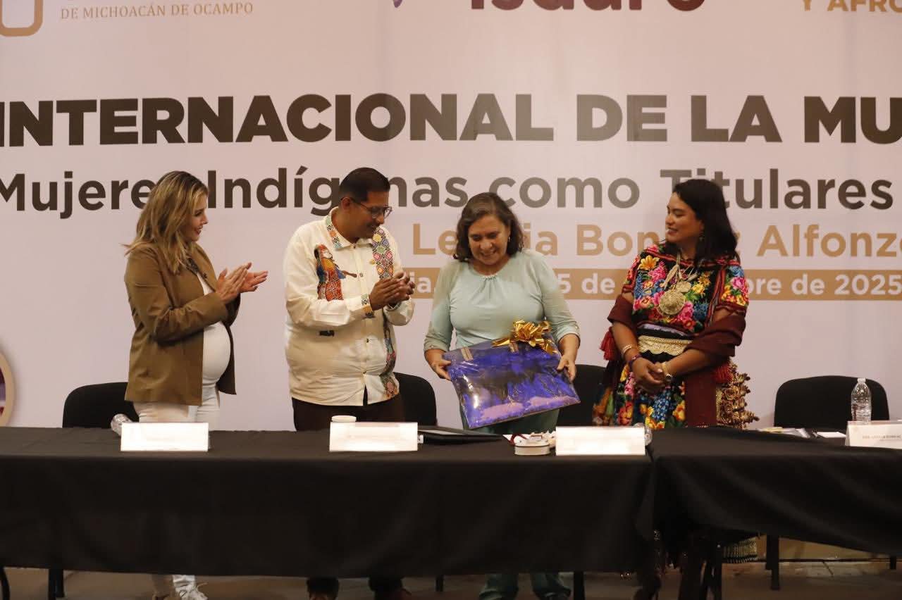 El Congreso del Estado reconoce el papel de las mujeres indígenas en el desarrollo de Michoacán