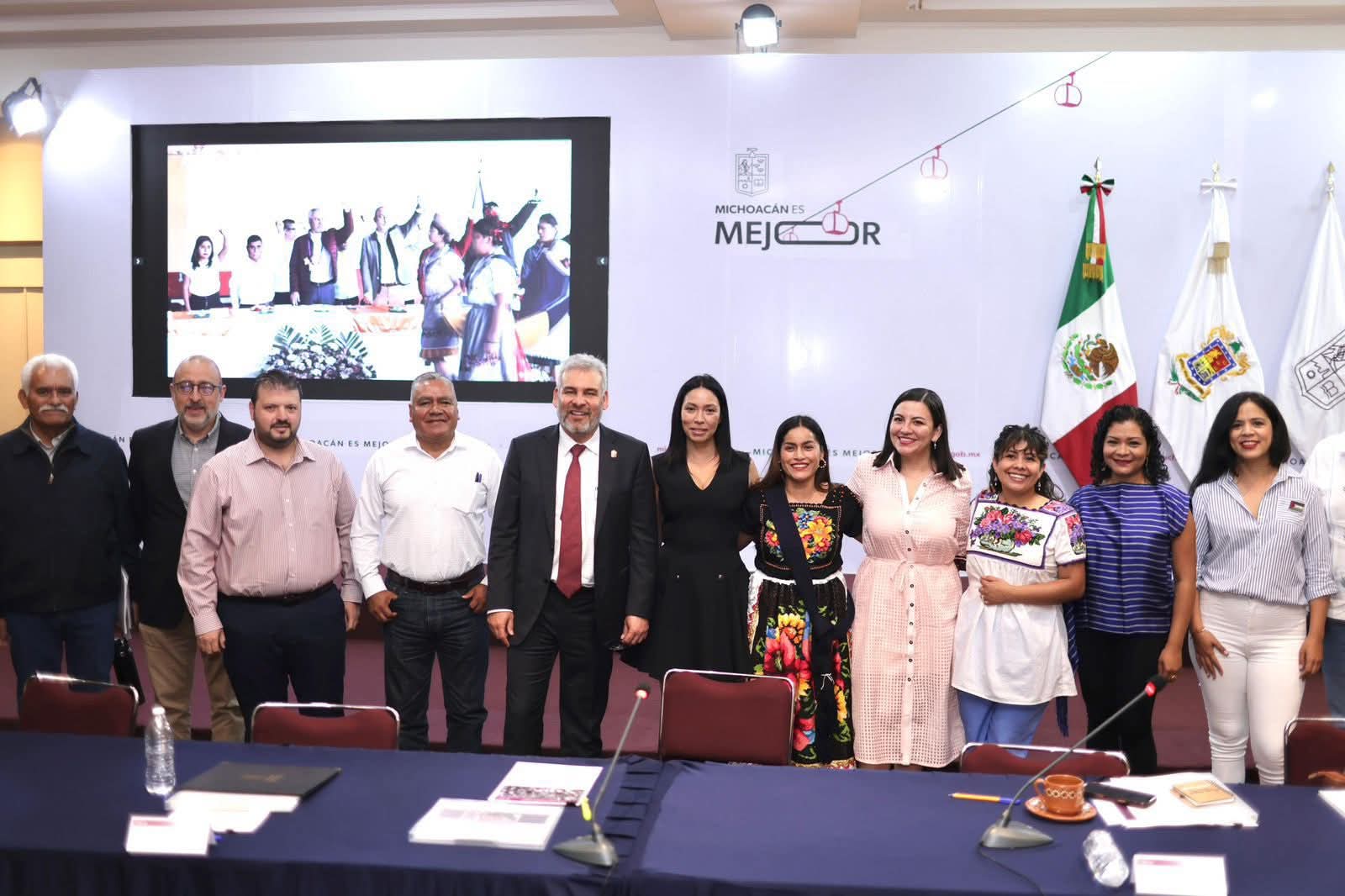 Bedolla inicia proceso de creación de la Agencia de Coordinación de los Pueblos y Comunidades Indígenas