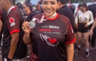 Adriana Campos Huirache se suma a la carrera “Todo México Salvando Vidas” en Zamora