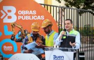 Carlos Soto encabezó inauguración del proyecto integral de calle Dr. Verduzco