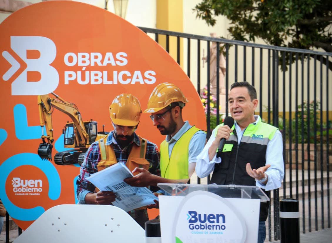 Carlos Soto encabezó inauguración del proyecto integral de calle Dr. Verduzco