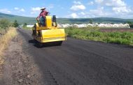 Rehabilitan camino de acceso a la comunidad de El Guamúchil