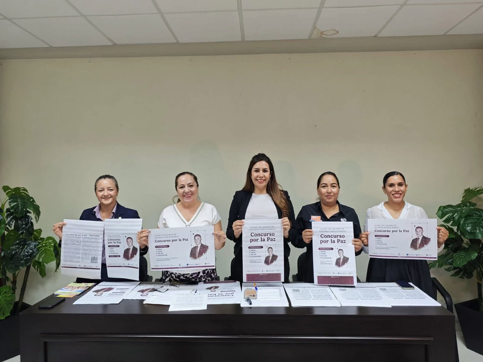 Gobierno de Jacona e instituciones convocan a estudiantes de nivel básico, prepa y universidad al concurso “La Paz, legado de García Robles”