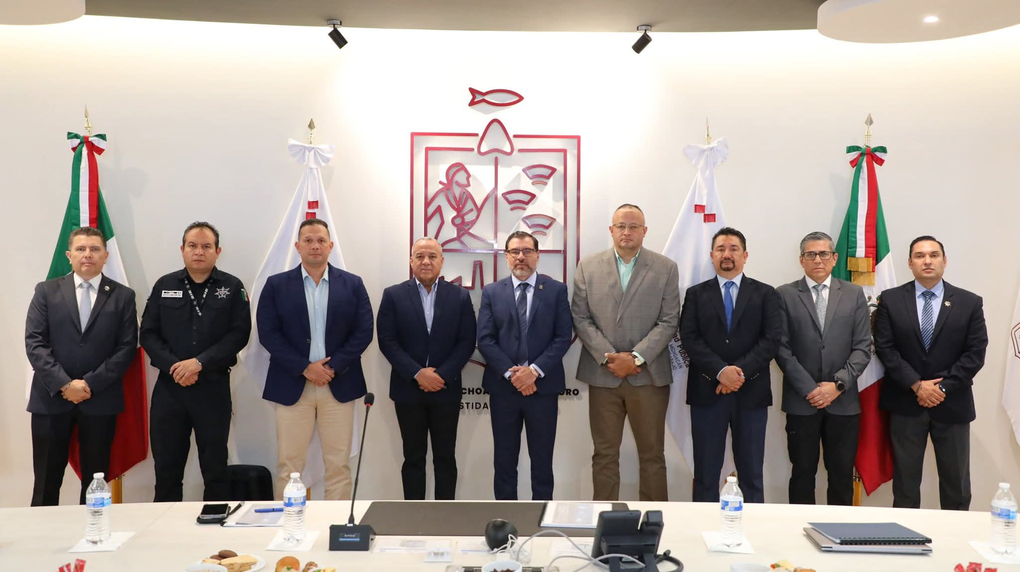 Michoacán fortalece lazos de cooperación con Panamá en materia de seguridad: SSP