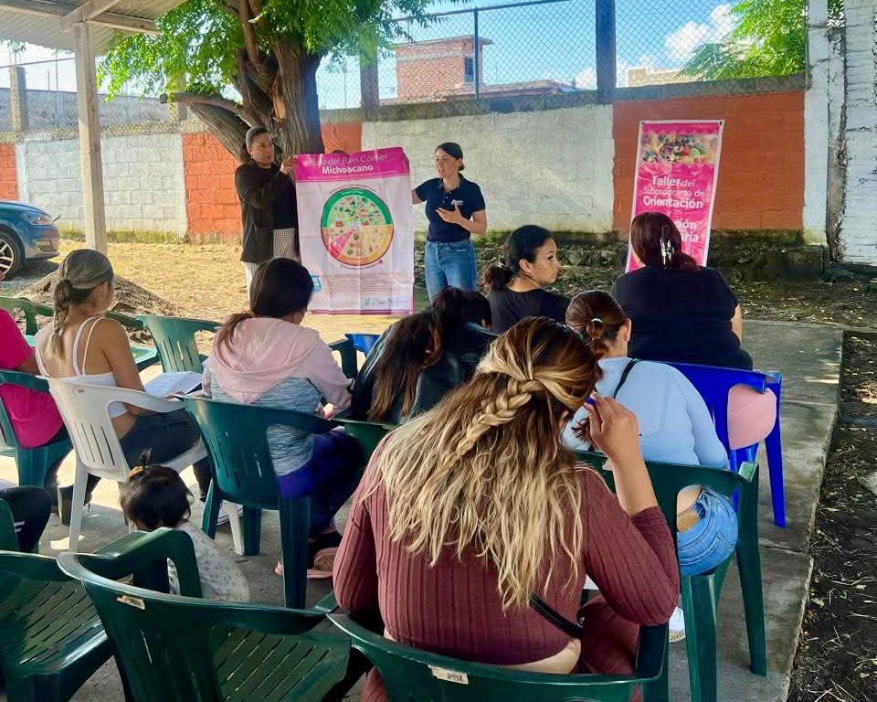 DIF Zamora promueve hábitos saludables con el programa “Desayunos Escolares Calientes”