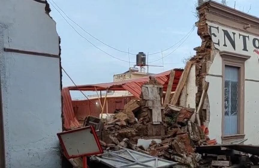 Mantienen revisión a casonas y fincas antiguas por lluvias