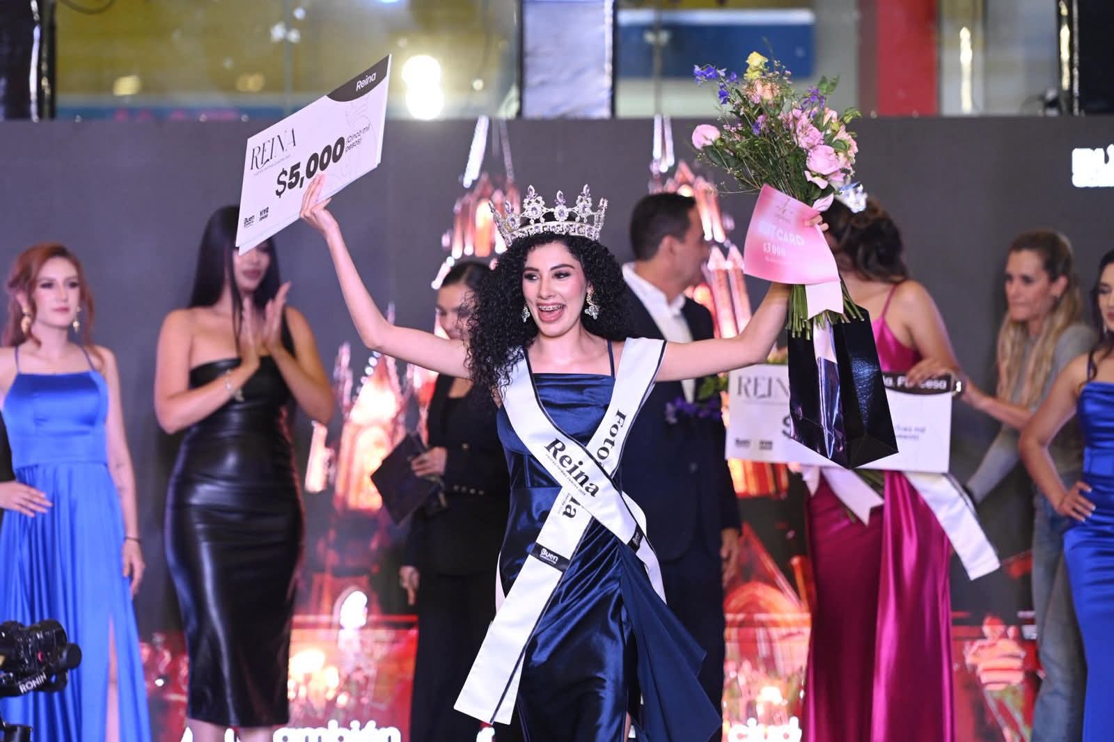 Dayanara Soto Zamora, Reina de las Fiestas Patrias Zamora 2025