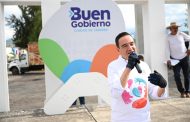 Carlos Soto encabeza faena de limpieza y mejoramiento en Arboledas
