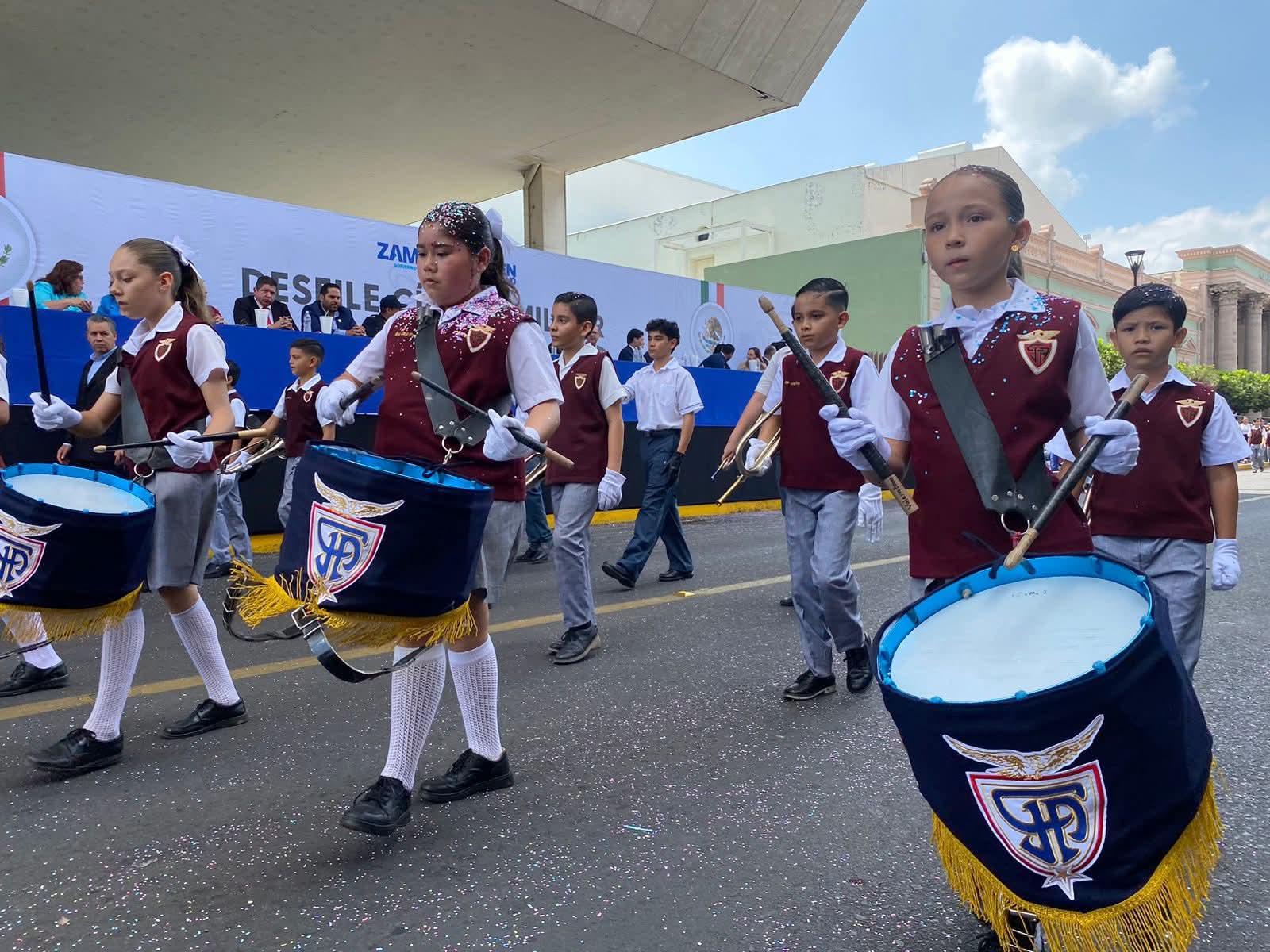 Ruta del desfile de independencia sufrirá cambio en su trayecto