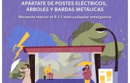 En alerta PC ante formación de la tormenta tropical “Mario”