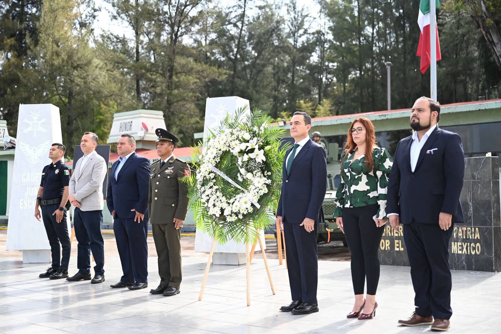 Carlos Soto conmemoró el 178 Aniversario de la Gesta Heroica de los Niños Héroes