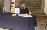 Arturo Ceja presentó su libro “Jacona, el punto final de la Guerra Cristera en Michoacán”