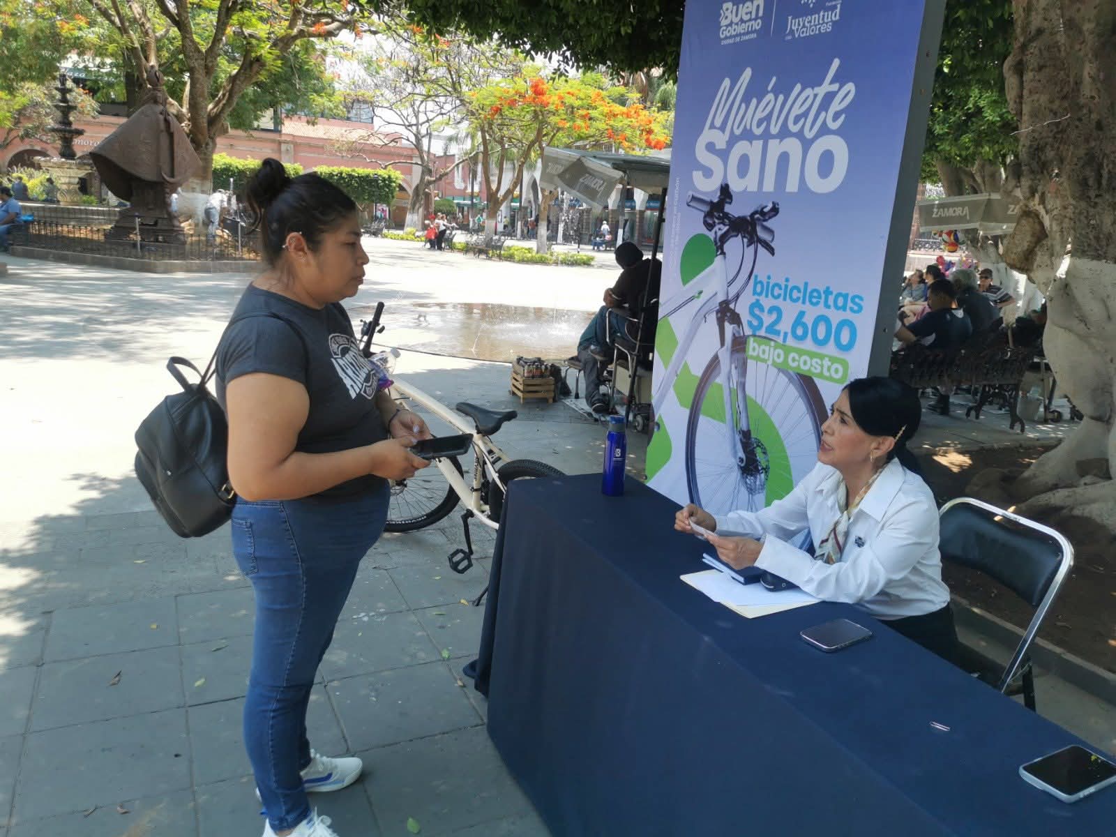 Entregan 235 bicicletas con el programa “Muévete Sano