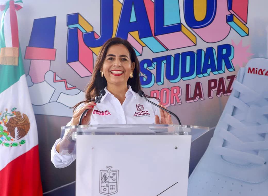 Este año sumarán más de 600 mil tenis entregados: Gabriela Molina