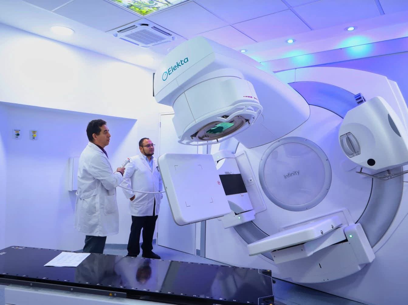 Nuevo acelerador lineal, fortalece lucha contra el cáncer en Michoacán: SSM