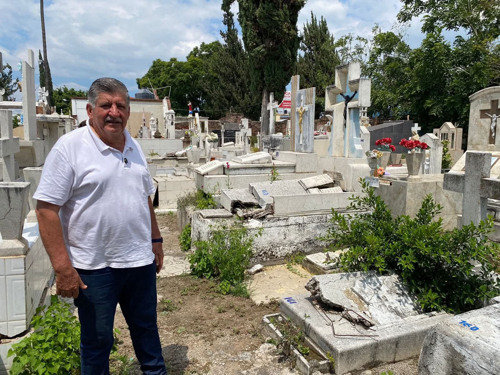 Zamoranos olvidan a sus difuntos en panteón municipal