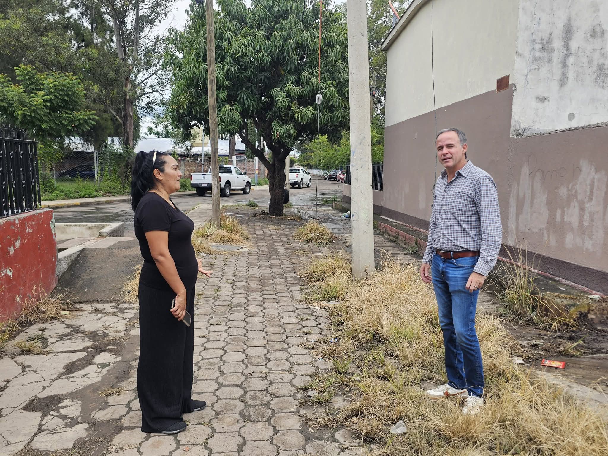 SAPAZ refuerza trabajo conjunto con colonias para mejorar espacios públicos
