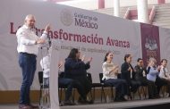 Michoacán avanza en infraestructura y educación con Sheinbaum: Bedolla