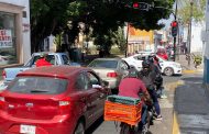 Retoman acciones en cruceros riesgosos de zona centro para minimizar accidentes