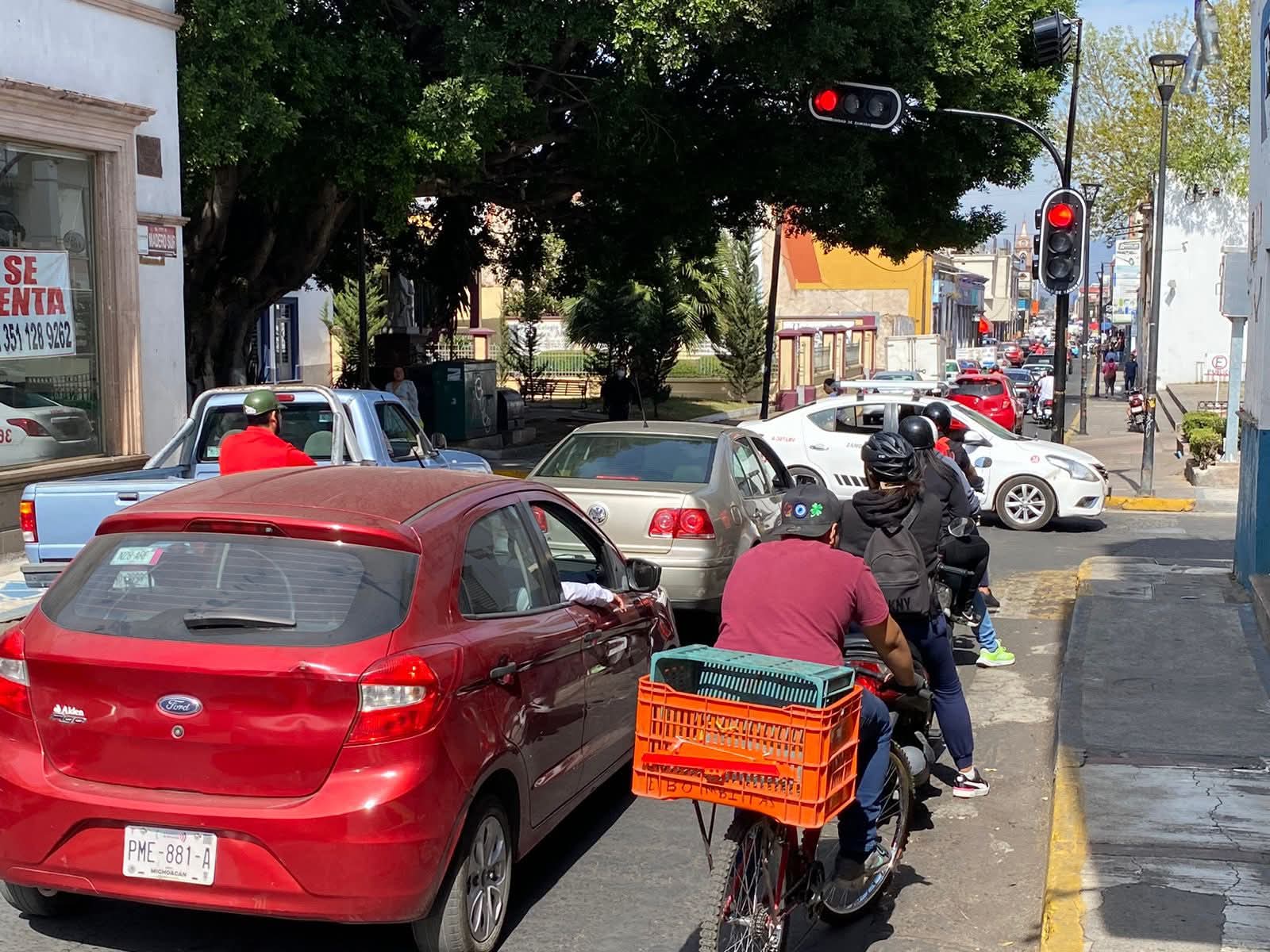 Retoman acciones en cruceros riesgosos de zona centro para minimizar accidentes