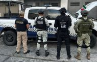 En acción operativa FGE y SSP detienen a cuatro personas por hechos constitutivos de delito en Jiquilpan